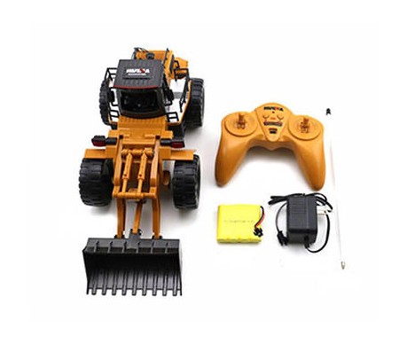 Радиоуправляемый бульдозер HUI NA TOYS масштаб 1:18 - HN1520