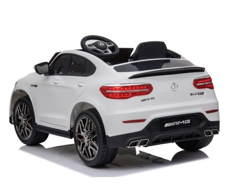 Электромобиль Mercedes-Benz GLC 63 AMG White 12V - QLS-5688