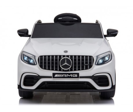 Электромобиль Mercedes-Benz GLC 63 AMG White 12V - QLS-5688