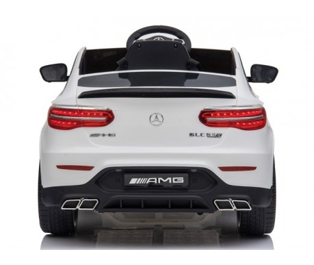 Электромобиль Mercedes-Benz GLC 63 AMG White 12V - QLS-5688