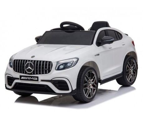 Электромобиль Mercedes-Benz GLC 63 AMG White 12V - QLS-5688