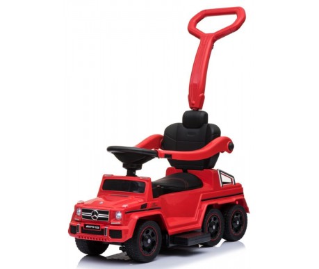 Каталка Mercedes-Benz G63 AMG 6x6 - Red - SXZ1838