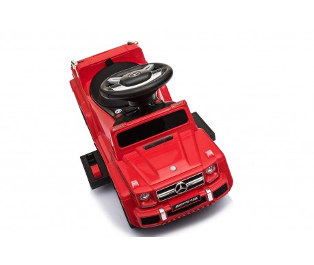 Каталка Mercedes-Benz G63 AMG 6x6 - Red - SXZ1838