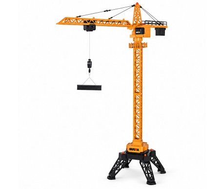 Радиоуправляемый башенный кран HUI NA TOYS масштаб 1:14 2.4G - HN1585