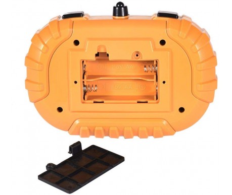 Радиоуправляемый башенный кран HUI NA TOYS масштаб 1:14 2.4G - HN1585