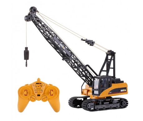 Радиоуправляемый кран HUI NA TOYS масштаб 1:14 2.4G - HN1572