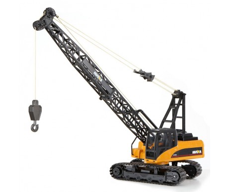 Радиоуправляемый кран HUI NA TOYS масштаб 1:14 2.4G - HN1572