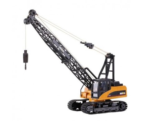 Радиоуправляемый кран HUI NA TOYS масштаб 1:14 2.4G - HN1572