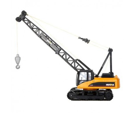 Радиоуправляемый кран HUI NA TOYS масштаб 1:14 2.4G - HN1572