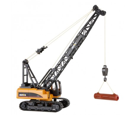 Радиоуправляемый кран HUI NA TOYS масштаб 1:14 2.4G - HN1572