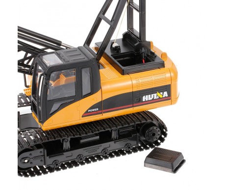 Радиоуправляемый кран HUI NA TOYS масштаб 1:14 2.4G - HN1572