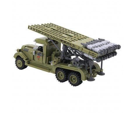 Конструктор Армия России ''СЗО БМ-13 ''Катюша'' - АР-01016