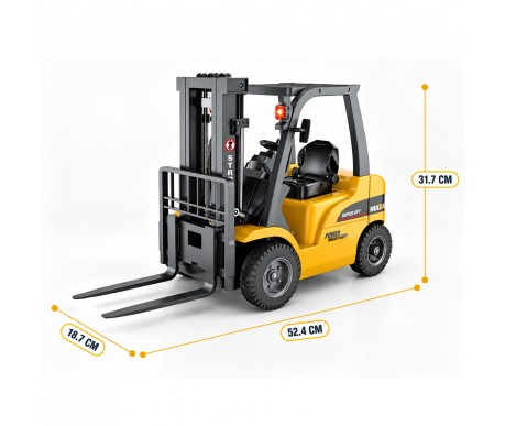 Радиоуправляемый погрузчик HUI NA TOYS масштаб 1:10 2.4G - HN1577