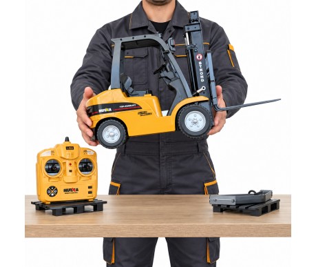 Радиоуправляемый погрузчик HUI NA TOYS масштаб 1:10 2.4G - HN1577