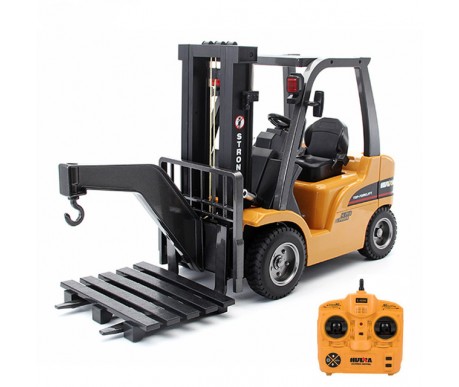 Радиоуправляемый погрузчик HUI NA TOYS масштаб 1:10 2.4G - HN1577