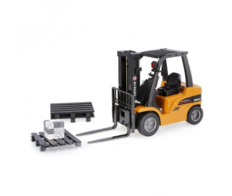 Радиоуправляемый погрузчик HUI NA TOYS масштаб 1:10 2.4G - HN1577