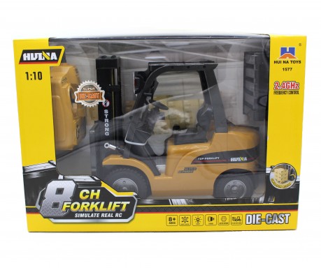 Радиоуправляемый погрузчик HUI NA TOYS масштаб 1:10 2.4G - HN1577