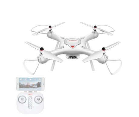 Радиоуправляемый квадрокоптер Syma X25Pro WiFi FPV, GPS RTF 2.4G - X25PRO