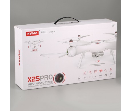 Радиоуправляемый квадрокоптер Syma X25Pro WiFi FPV, GPS RTF 2.4G - X25PRO