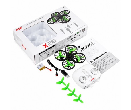 Радиоуправляемый квадрокоптер Syma X26 RTF 2.4G - X26