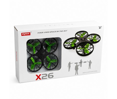 Радиоуправляемый квадрокоптер Syma X26 RTF 2.4G - X26