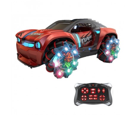Радиоуправляемая машина ZeGan "Сrazy Drift" 1:16, красный - ZG-C1432-RED