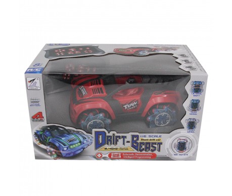 Радиоуправляемая машина ZeGan "Сrazy Drift" 1:16, красный - ZG-C1432-RED