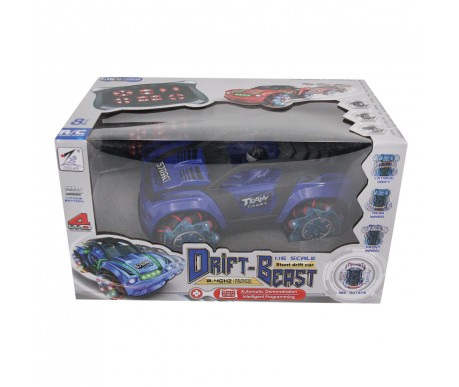 Радиоуправляемая машина ZeGan "Сrazy Drift" 1:16, синий - ZG-C1432
