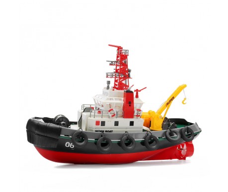 Радиоуправляемый буксир Heng Long Seaport Work Boat 2.4G - 3810