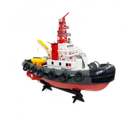 Радиоуправляемый буксир Heng Long Seaport Work Boat 2.4G - 3810