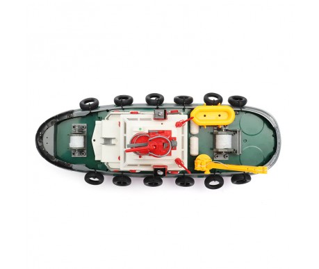 Радиоуправляемый буксир Heng Long Seaport Work Boat 2.4G - 3810