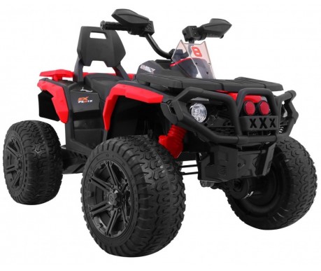 Детский квадроцикл Maverick ATV 12V 4WD - BBH-3588-4-RED