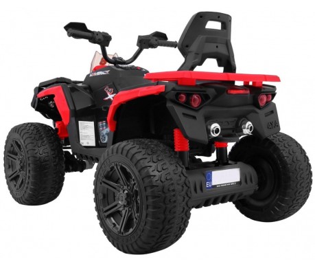 Детский квадроцикл Maverick ATV 12V 4WD - BBH-3588-4-RED