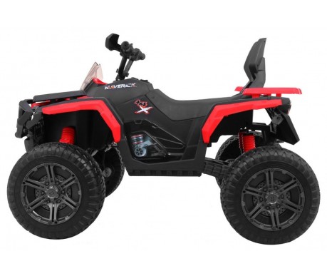 Детский квадроцикл Maverick ATV 12V 4WD - BBH-3588-4-RED