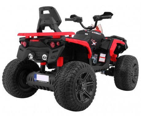 Детский квадроцикл Maverick ATV 12V 4WD - BBH-3588-4-RED