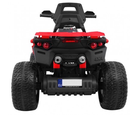Детский квадроцикл Maverick ATV 12V 4WD - BBH-3588-4-RED