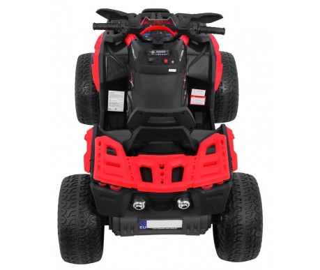 Детский квадроцикл Maverick ATV 12V 4WD - BBH-3588-4-RED