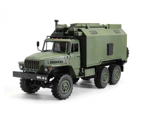 Радиоуправляемый внедорожник WPL Советский военный грузовик 4WD 1:16 2.4G - WPLB-36
