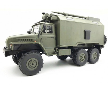 Радиоуправляемый внедорожник WPL Советский военный грузовик 4WD 1:16 2.4G - WPLB-36