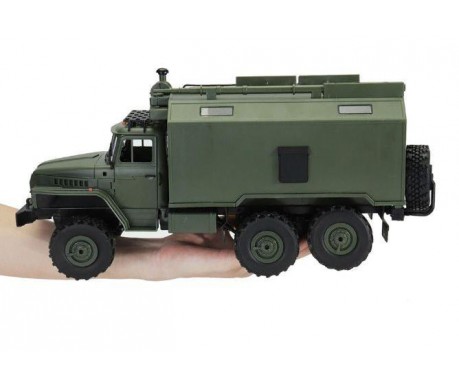 Радиоуправляемый внедорожник WPL Советский военный грузовик 4WD 1:16 2.4G - WPLB-36