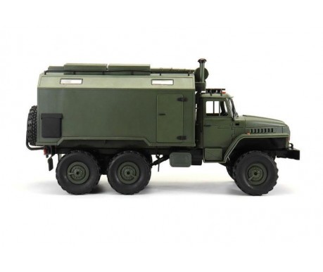 Радиоуправляемый внедорожник WPL Советский военный грузовик 4WD 1:16 2.4G - WPLB-36