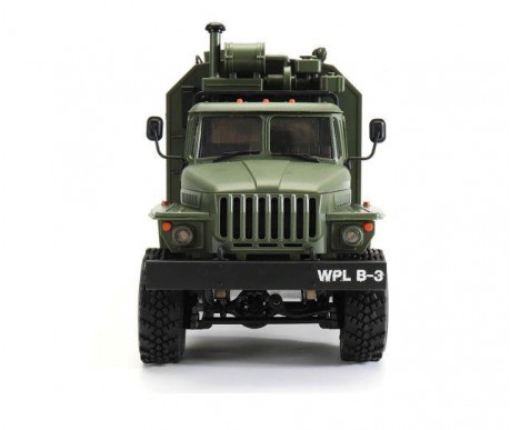 Радиоуправляемый внедорожник WPL Советский военный грузовик 4WD 1:16 2.4G - WPLB-36