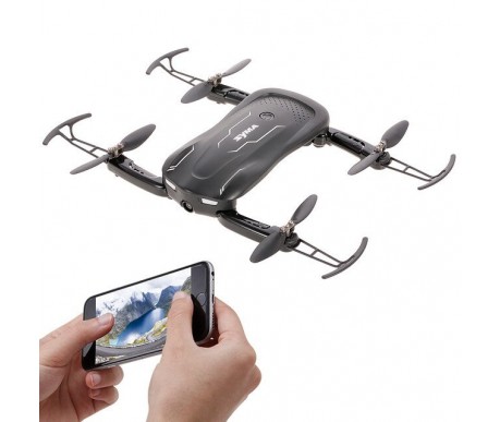 Радиоуправляемый складной квадрокоптер Syma Z1 2.4G - Z1
