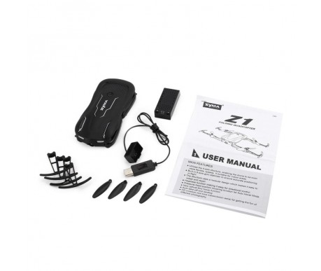 Радиоуправляемый складной квадрокоптер Syma Z1 2.4G - Z1
