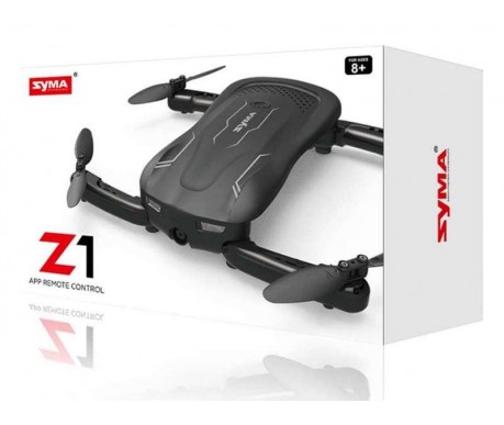 Радиоуправляемый складной квадрокоптер Syma Z1 2.4G - Z1