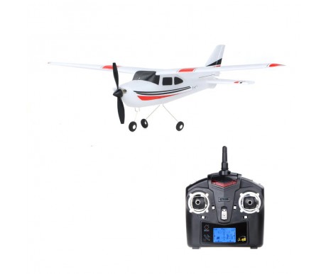 Радиоуправляемый самолет WL Toys F949S Cessna 182 6-AXIS GYRO 2.4G - WLT-F949S