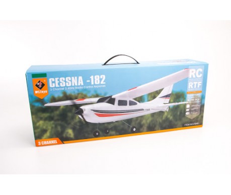 Радиоуправляемый самолет WL Toys F949S Cessna 182 6-AXIS GYRO 2.4G - WLT-F949S