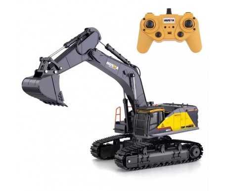 Радиоуправляемый экскаватор HUINA 22CH 1:14 RTR 2.4G - HN1592