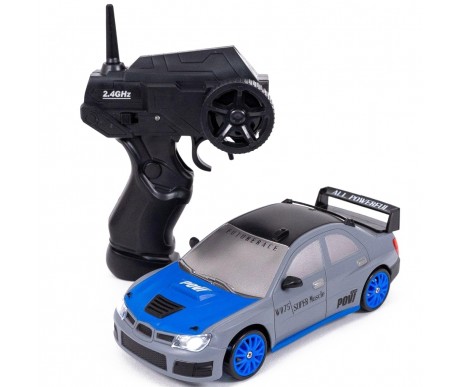 Радиоуправляемая машина для дрифта Subaru Impreza WRX  (сменные колеса, фишки) - SC24A06