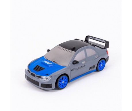 Радиоуправляемая машина для дрифта Subaru Impreza WRX  (сменные колеса, фишки) - SC24A06